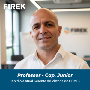 Instrutor Florisvaldo Ribeiro Pereira Junior