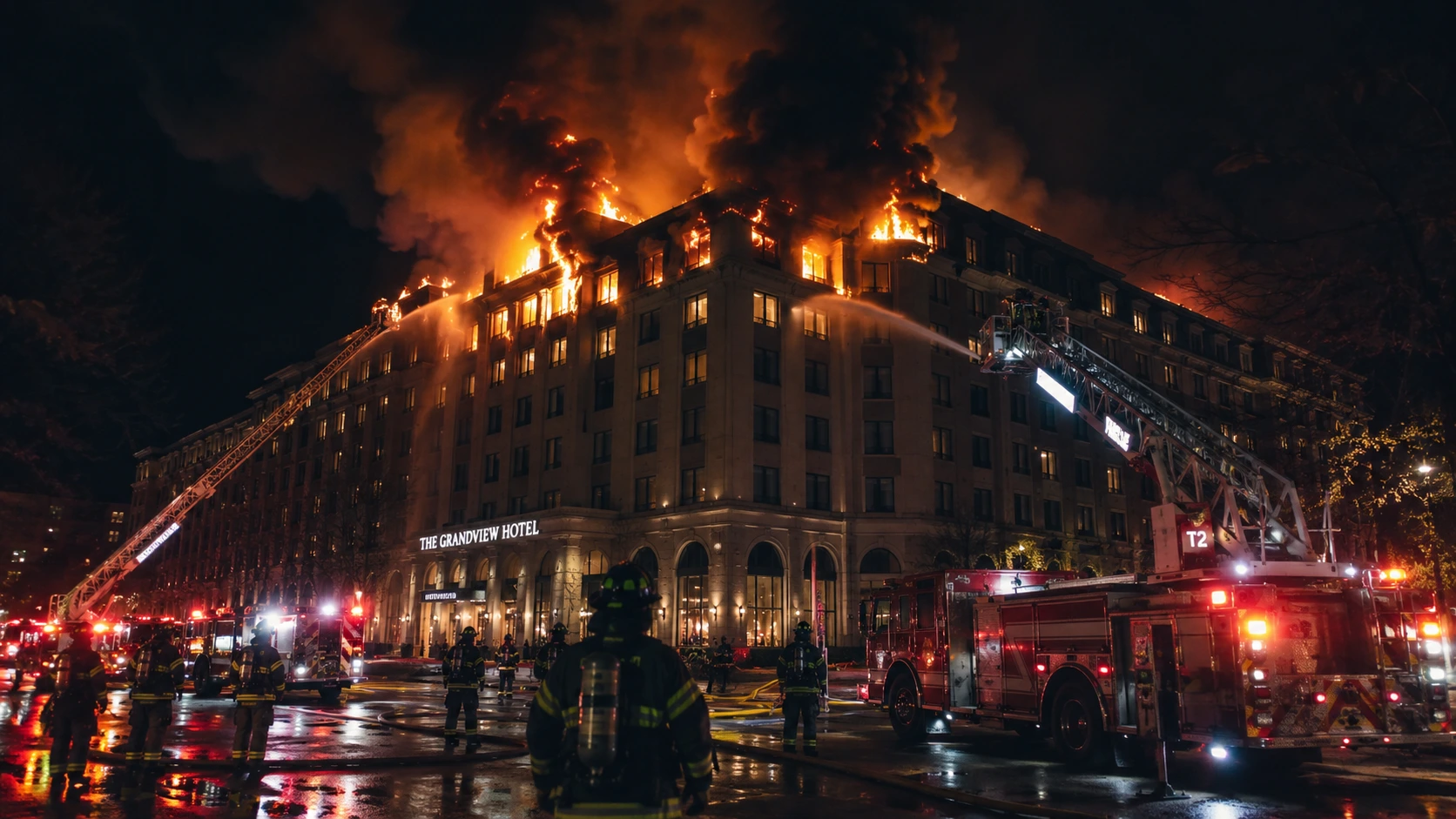 ISCI 2026 - Incêndio em Hotéis