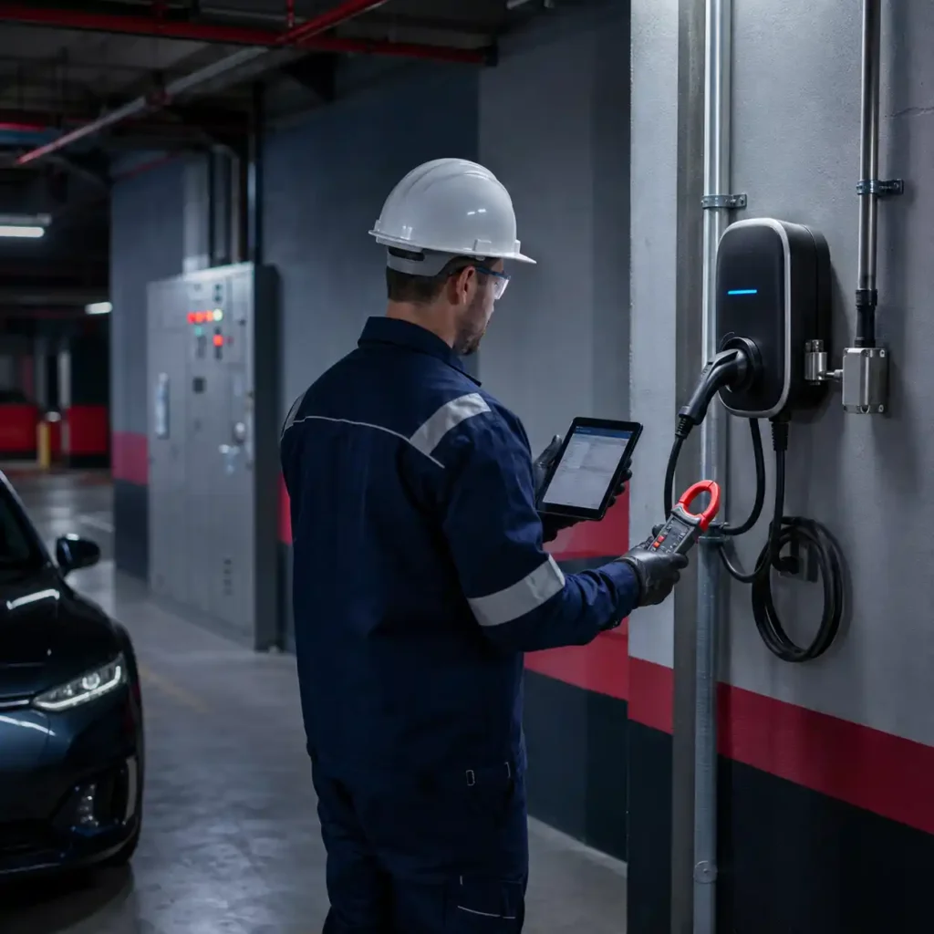 Instalar carregadores sem avaliar a edificação pode comprometer todo o sistema