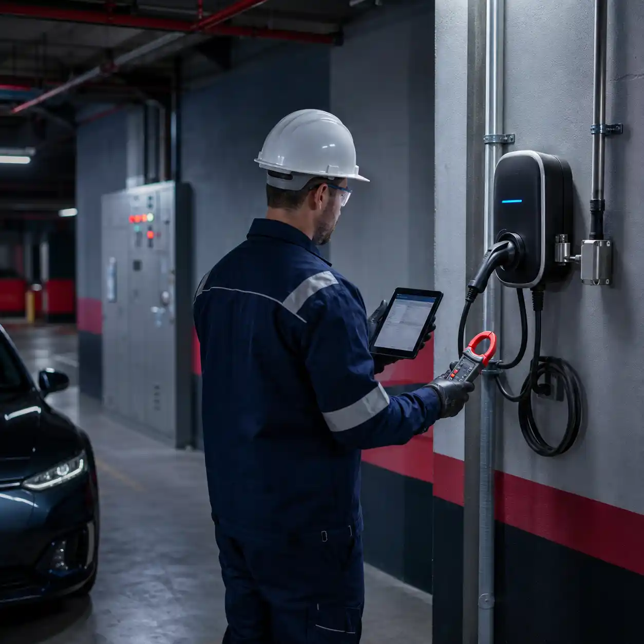 Instalar carregadores sem avaliar a edificação pode comprometer todo o sistema