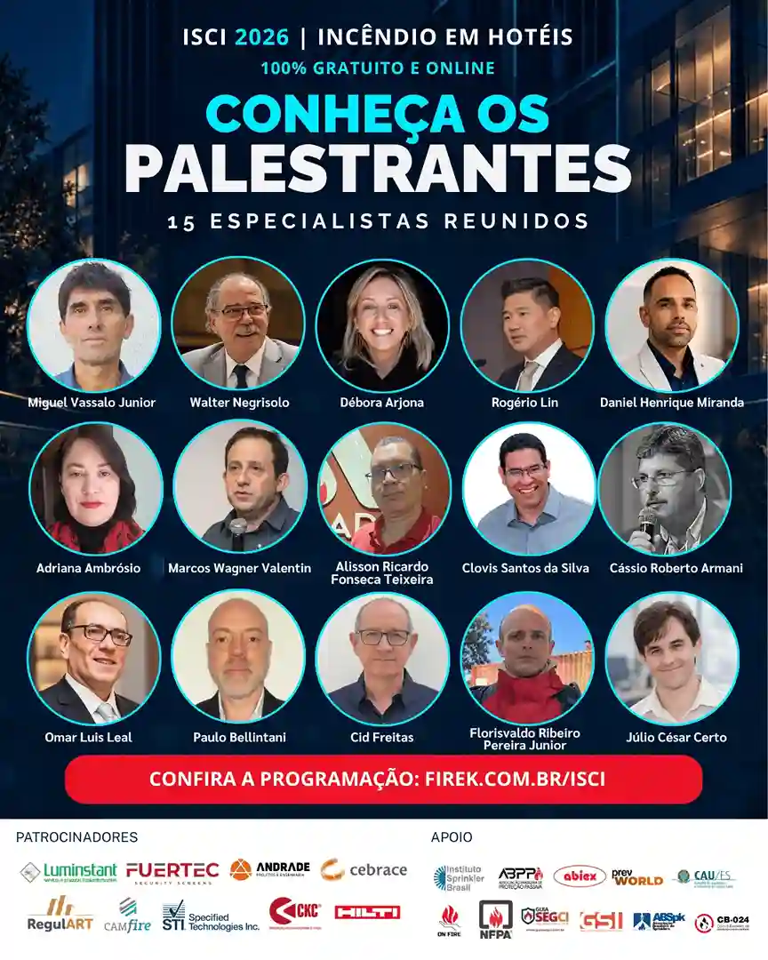 Conheça os 15 palestrantes do ISCI 2026
